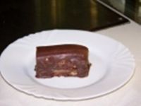 Banana in chocolate